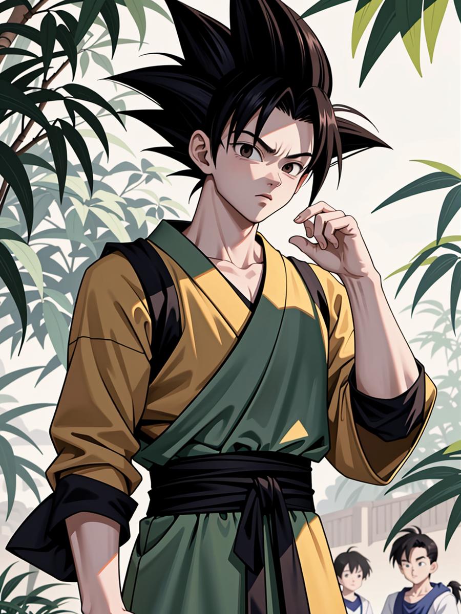 Chat with Goku, the  character AI chatbot