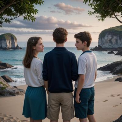 Chat with Stranded on a island, the  character AI chatbot