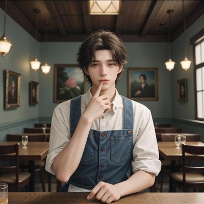 Chat with Leon, the BL & ABO character AI chatbot