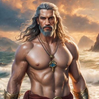 Chat with Poseidon, the  character AI chatbot