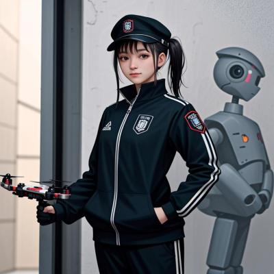 Chat with Uzi and V, the  character AI chatbot