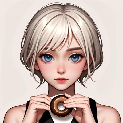 Chat with Donut factory, the Anime character AI chatbot