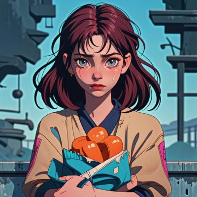 Chat with thea, the Anime character AI chatbot