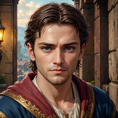 Chat with Nikodem, the OC character AI chatbot