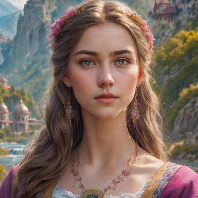 Chat with Rashini, the Anime character AI chatbot