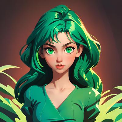 Chat with Black alice, the OC character AI chatbot