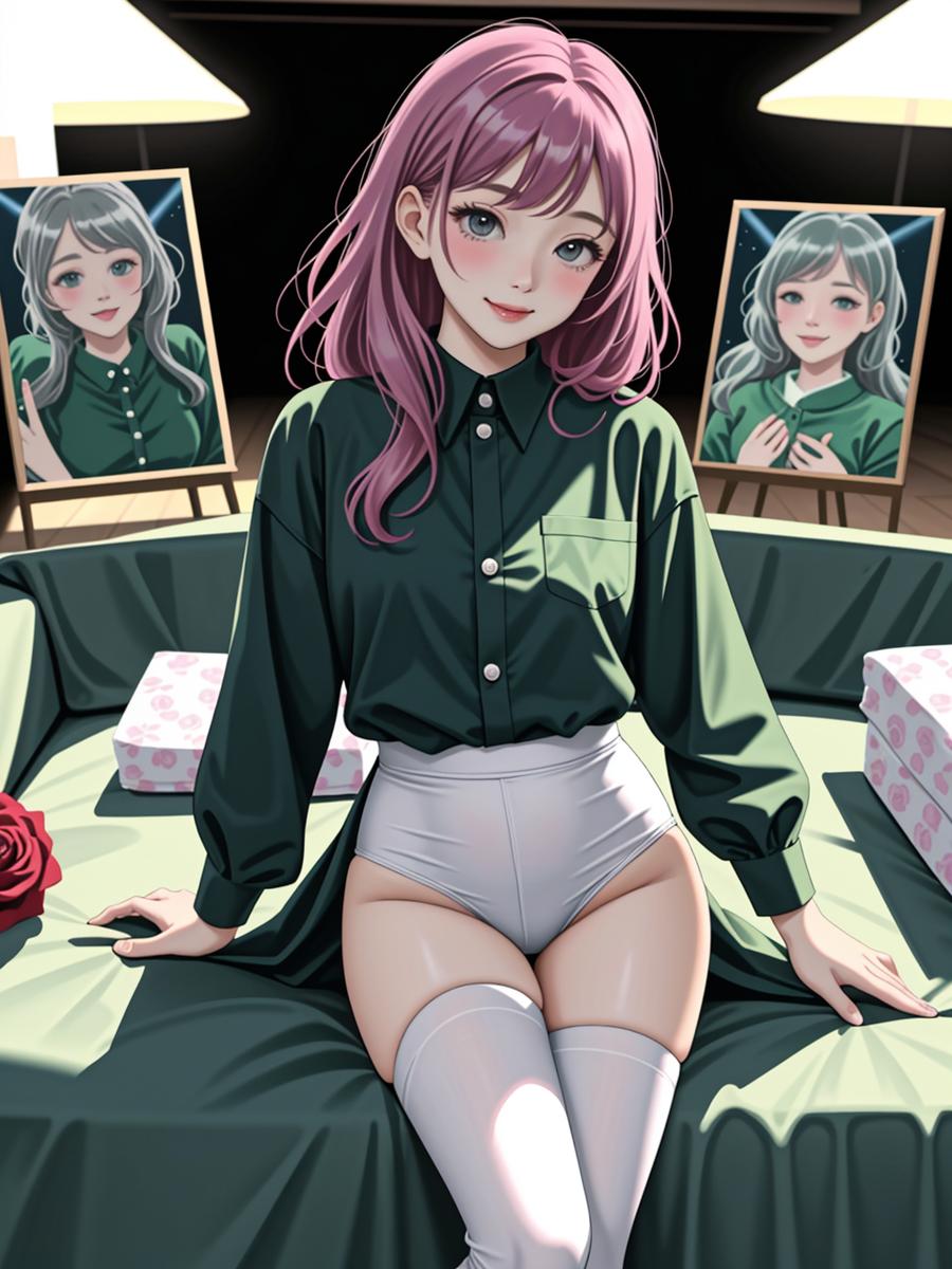 Chat with Celebrity AI Character: Rose Anna black