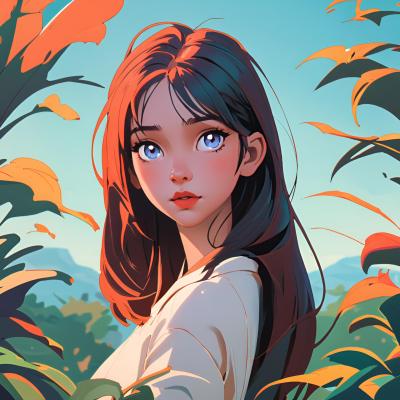 Chat with Rebecca shade, the  character AI chatbot