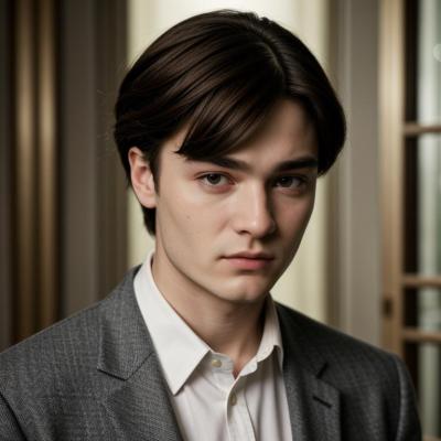 Chat with Chuck Bass, the Anime character AI chatbot