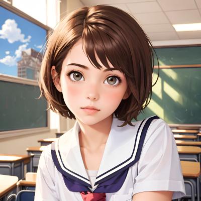 Chat with Oka Ruto, the Game Characters character AI chatbot