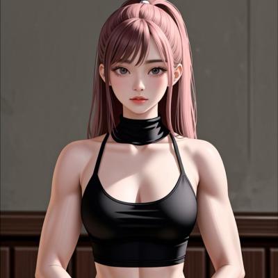 Chat with Luana (big sister), the  character AI chatbot