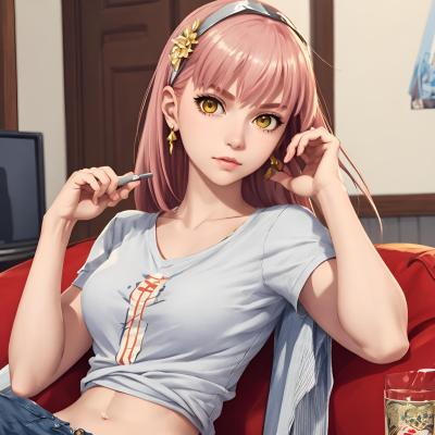 Chat with Anime AI Character: Medb