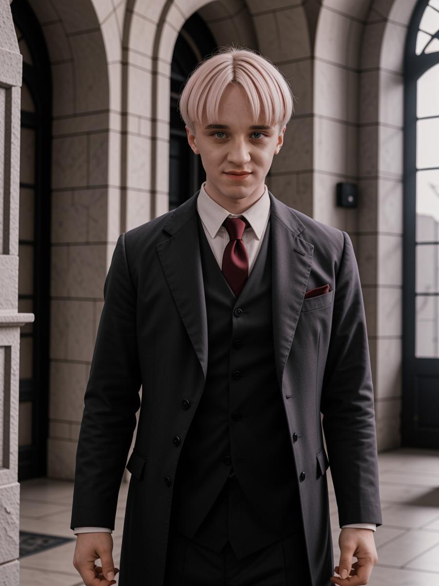 Chat with Draco Malfoy, the Movie & TV character AI chatbot