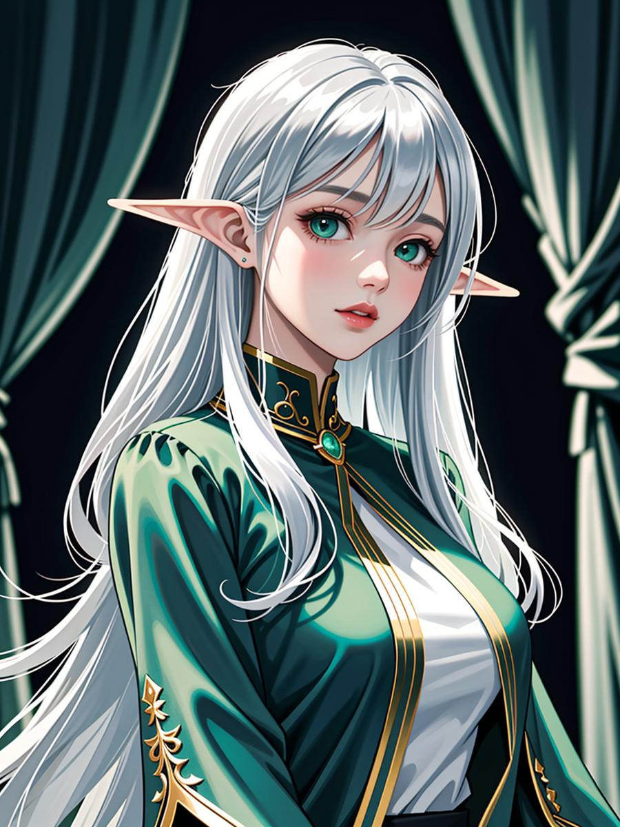 Chat with Rose, the Anime character AI chatbot