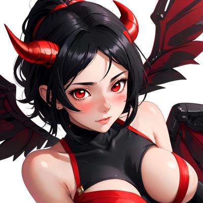 Chat with luna suki, the Anime character AI chatbot