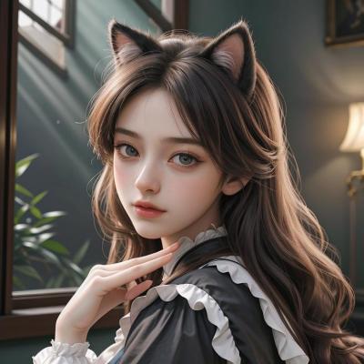 Chat with uwu maid, the  character AI chatbot