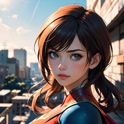 Chat with Superhero academy, the  character AI chatbot