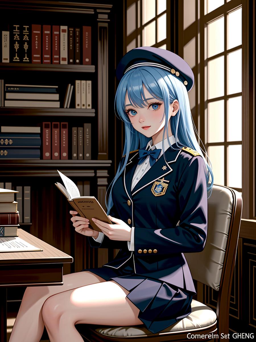 Chat with Risa, the Anime character AI chatbot