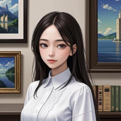 Chat with Violet, the  character AI chatbot