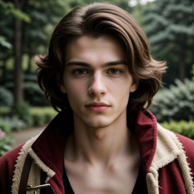 Chat with James, the  character AI chatbot