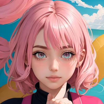 Chat with Amy, the OC character AI chatbot