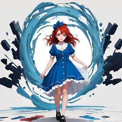 Chat with Ragatha, the Cartoon character AI chatbot