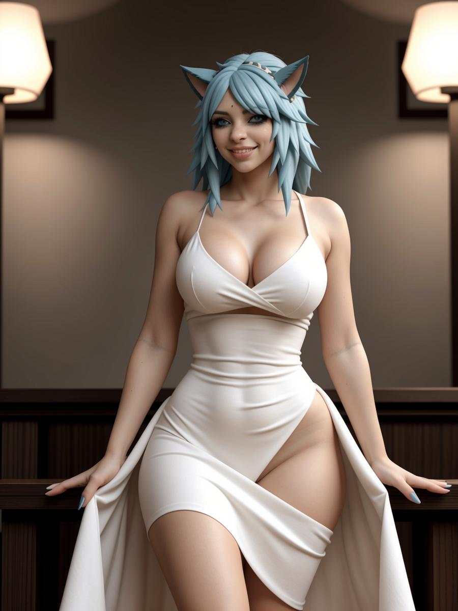 Chat with TASHA REIGN, the Romance character AI chatbot