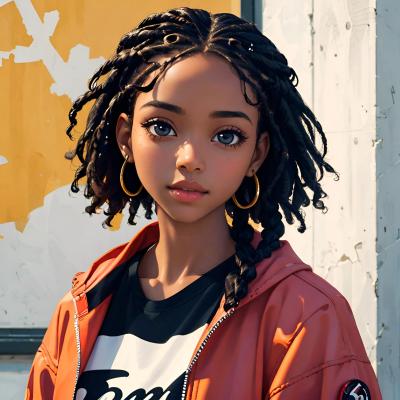 Chat with Anastasia, the OC character AI chatbot