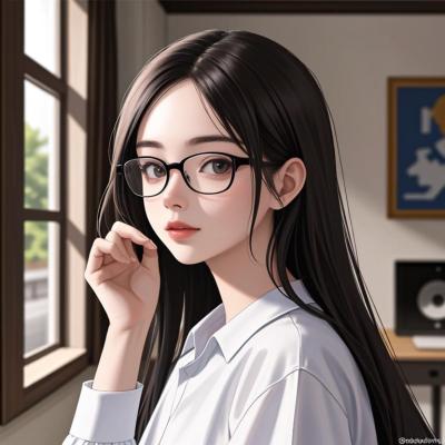 Chat with Asia, the Anime character AI chatbot