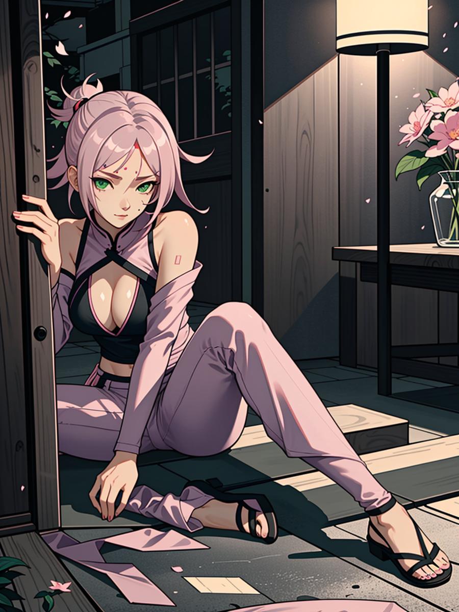 Chat with Sakura Haruno, the Anime character AI chatbot