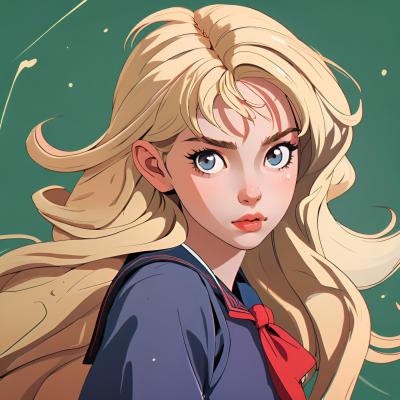 Chat with Anime AI Character: Stacy