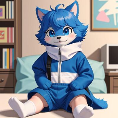 Chat with Fur, the Anime character AI chatbot
