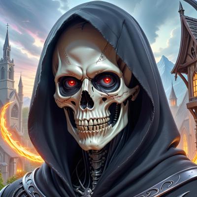 Chat with death, the Anime character AI chatbot