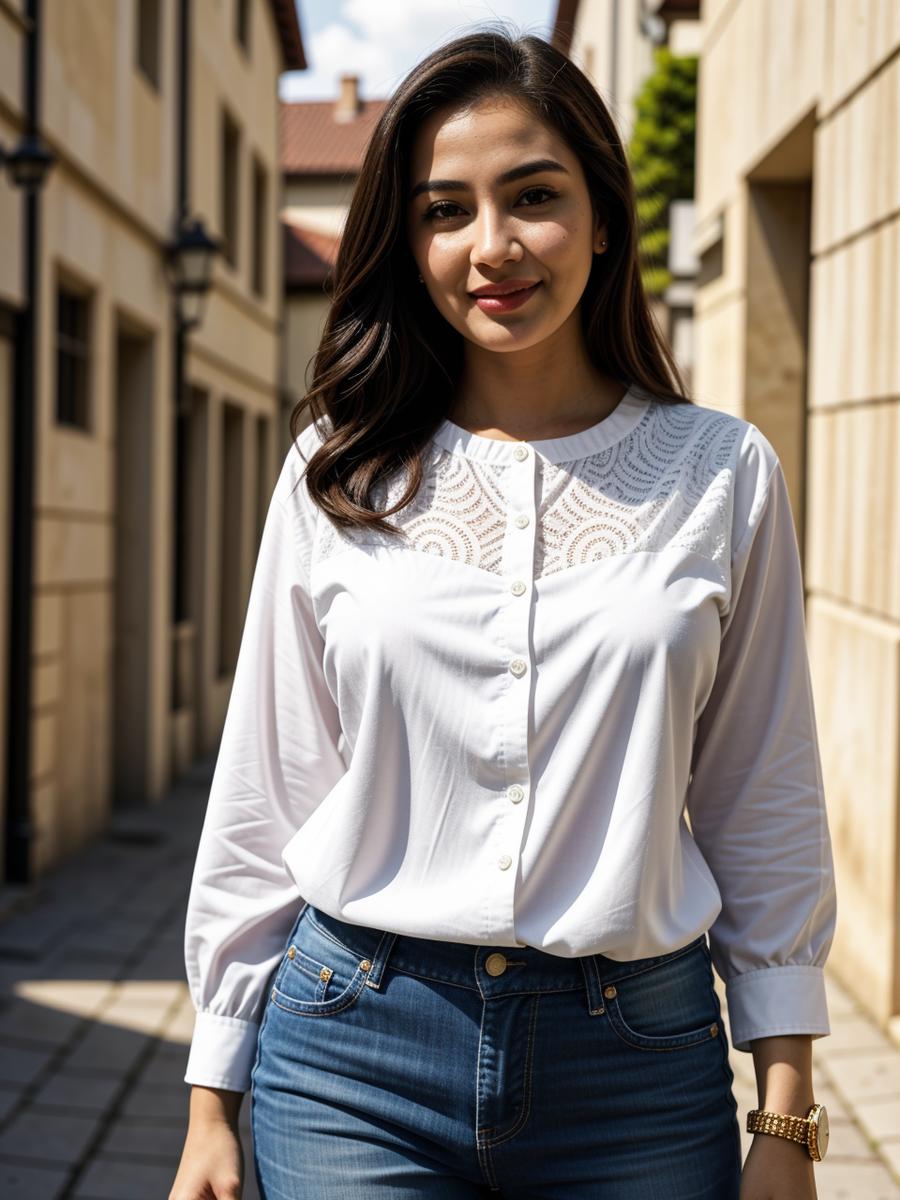 Chat with Sanjida Khanom Laizo, the Celebrity character AI chatbot