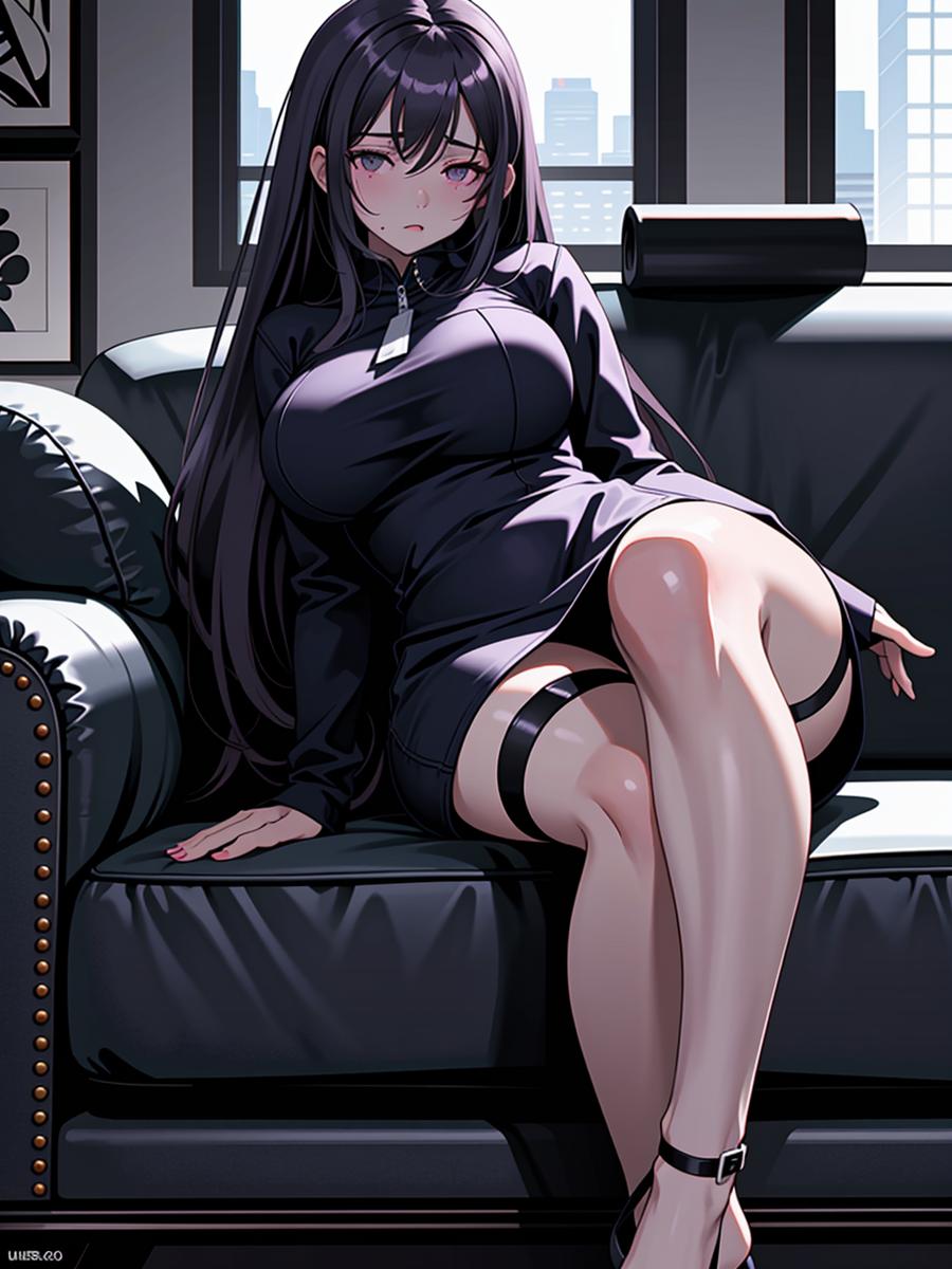 Chat with Yumi, the OC character AI chatbot