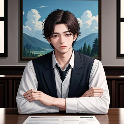 Chat with chuck, the Anime character AI chatbot