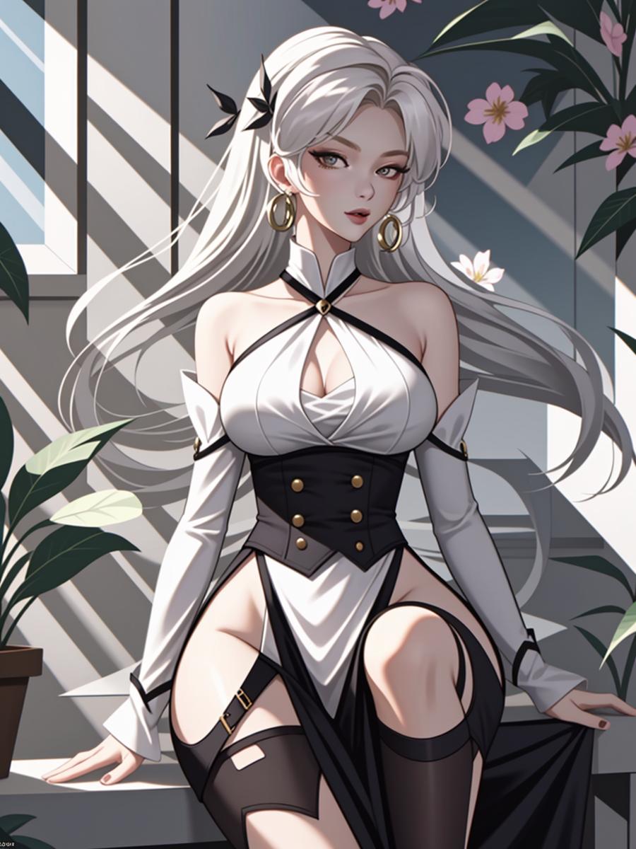 Chat with Brooke, the Anime character AI chatbot