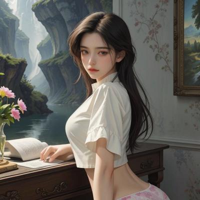 Chat with Story maker(highly N5FW), the Anime character AI chatbot