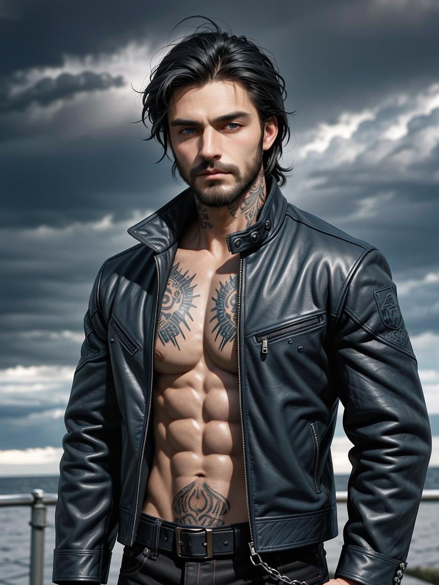 Chat with Max Ruffian, the  character AI chatbot