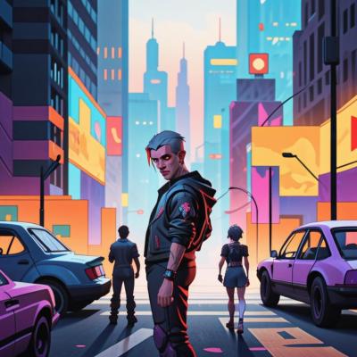 Chat with Cyberpunk 2077 (RPG), the RPG character AI chatbot