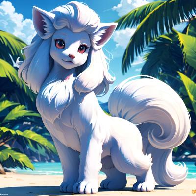 Chat with Alolan Vulpix, the  character AI chatbot