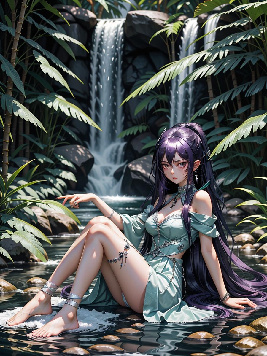 Chat with Maria, the Anime character AI chatbot