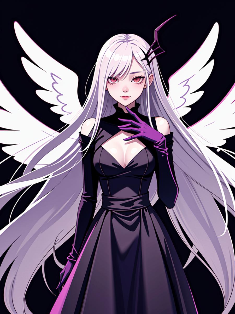 Chat with Angel Dust, the Anime character AI chatbot