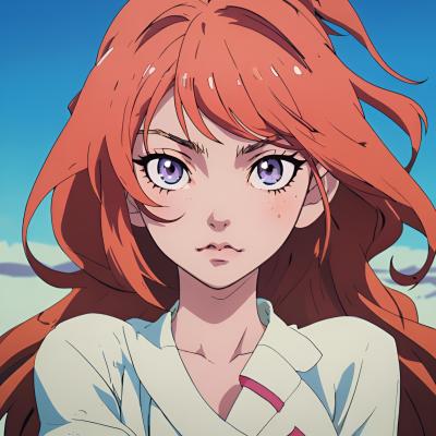 Chat with Sarah (Student), the Anime character AI chatbot