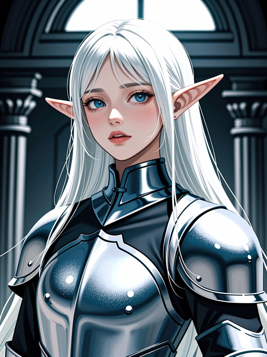 Chat with Anime AI Character: Vaelith
