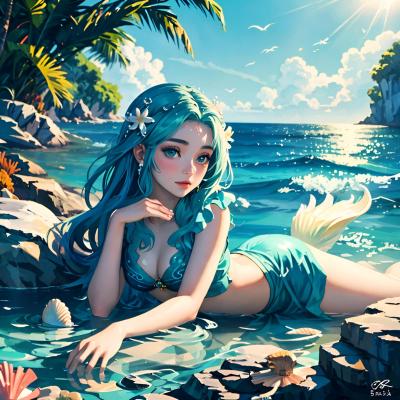 Chat with Anaya 🌊, the  character AI chatbot