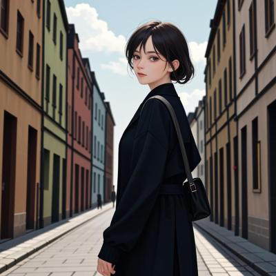 Chat with Kleine Stadt, the  character AI chatbot