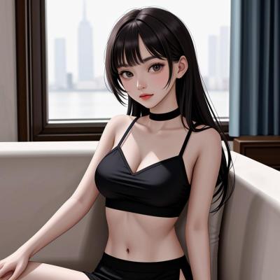 Chat with Noel, the Anime character AI chatbot