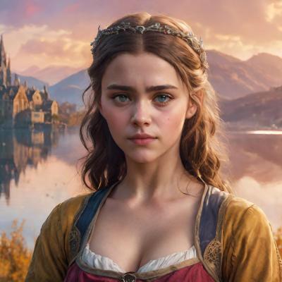 Chat with Zarana, the OC character AI chatbot