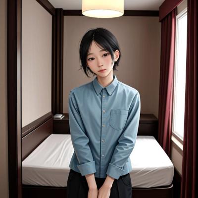 Chat with Random Piggy Au, the  character AI chatbot